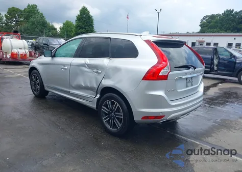 2017 Volvo Xc60 T5 Dynamic из США, поврежденный, VIN YV440MDR9H2165172